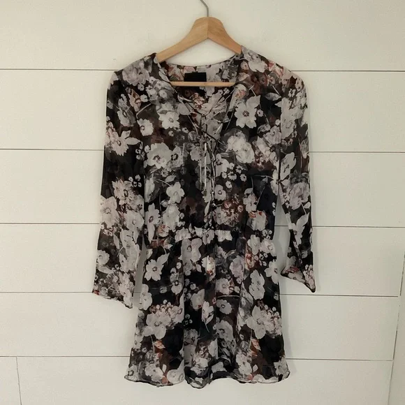 Intermix Dress - Picture 1 of 4